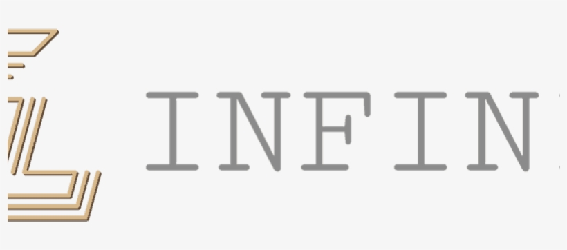 Infinity Logo Web T2 - Calligraphy, transparent png