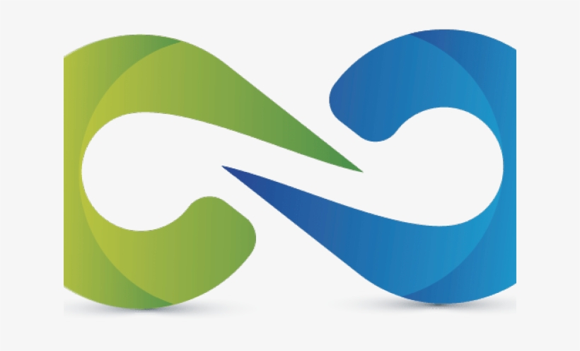 Infinity Logo - Graphic Design, transparent png