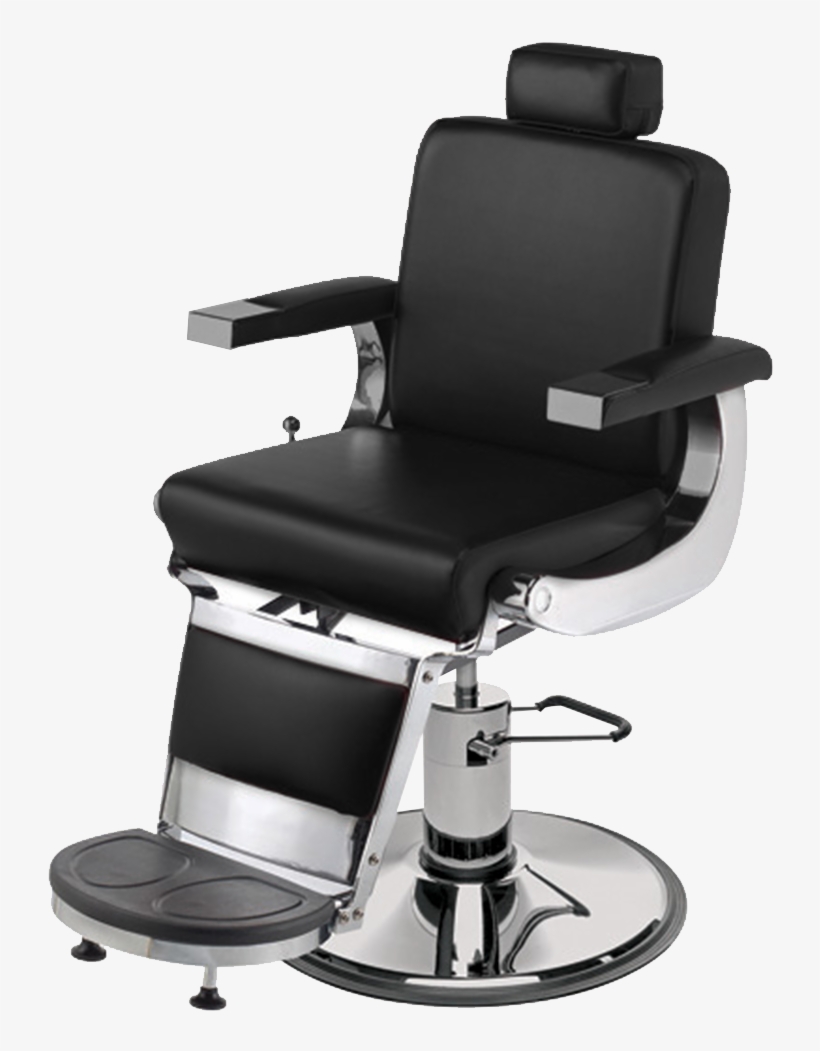 Il Capo Barber Chair, transparent png