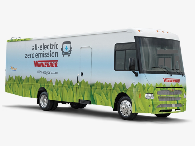 Motiv Epic 6 On Ford F53 Platform Truck - Electric Winnebago, transparent png