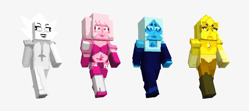 Steven Universe Mash-up Pack - Steven Universe Mash Up Pack Skins, transparent png