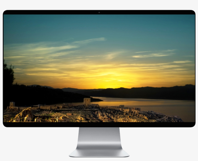 Score 50% - Led-backlit Lcd Display, transparent png