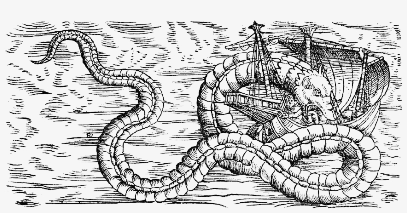 Great American Sea Serpent, transparent png