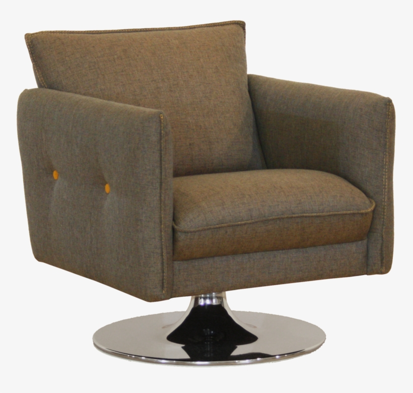 Club Chair, transparent png