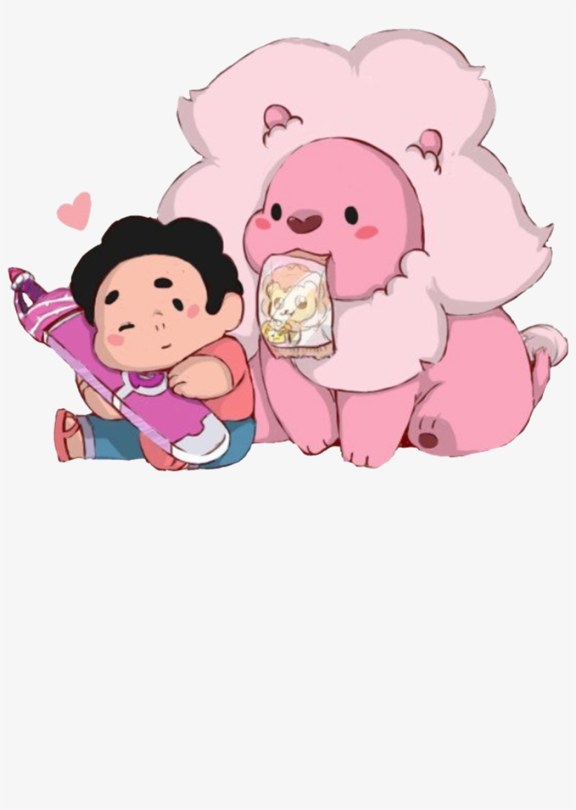 Stevenuniverse Sticker - Cute Steven Universe Lion, transparent png