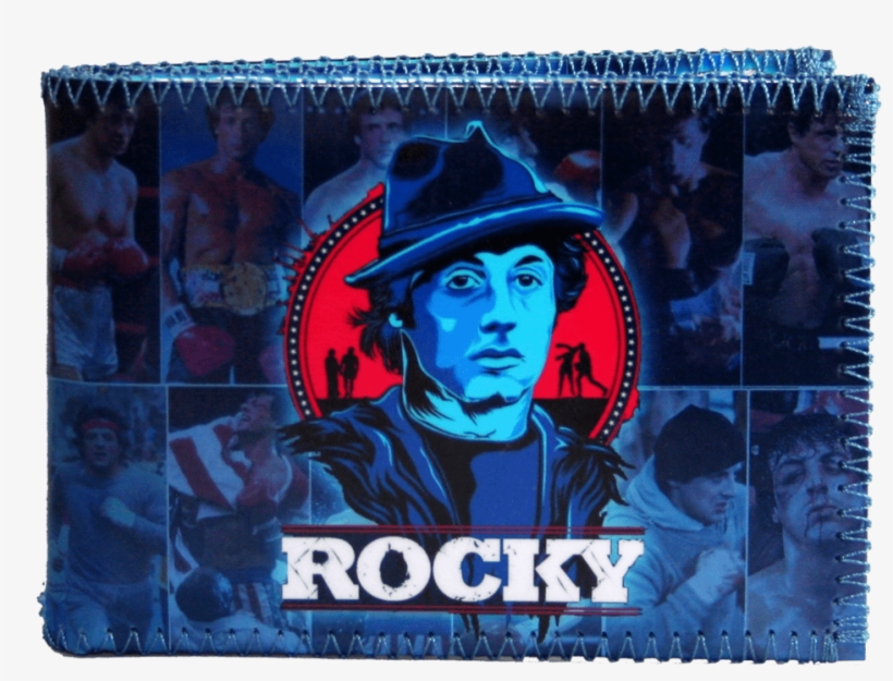 Billetera Rocky Balboa - Rocky 4, transparent png