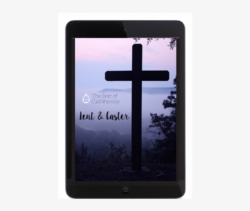 Cathfamily Ebook Lent & Easter - Cross, transparent png