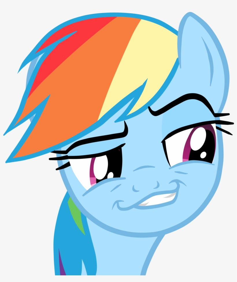 Uploaded - Pinkie Pie Meme Face, transparent png