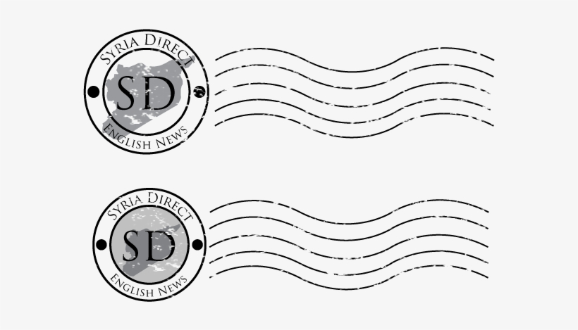 Syria Direct Stamps - Line Art, transparent png