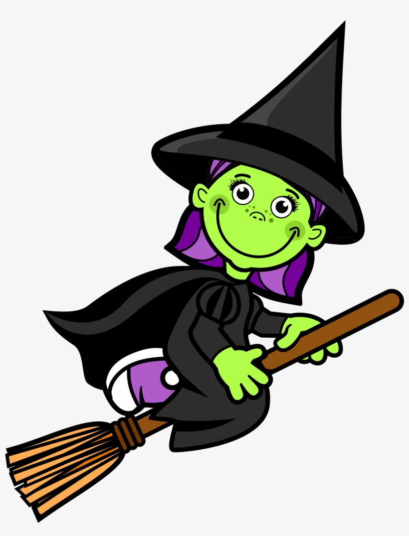 Witches Clipart Witch Nose - Cartoon, transparent png