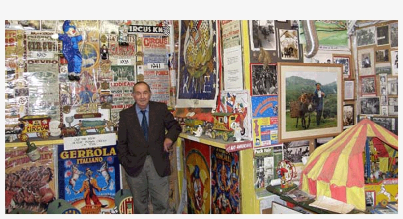 Mr Patrick Houlihan In His Basement Museum, Killorglin - Collection, transparent png