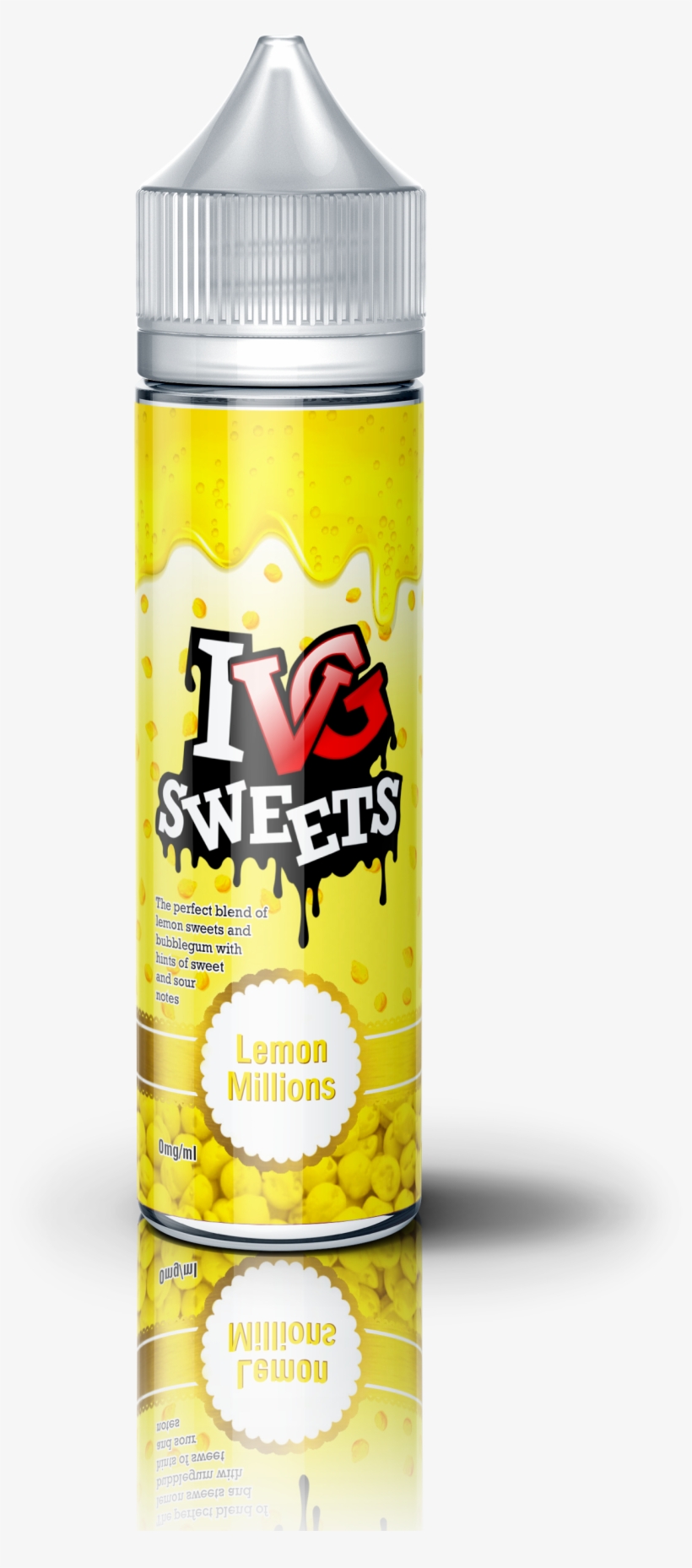 I Vg Sweets Lemon - Vg Spearmint Millions, transparent png