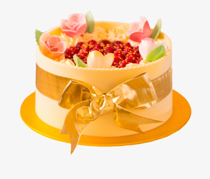 Fresh Handmade 6" Lemon & Elderflower Gateau Order - Birthday Cake, transparent png