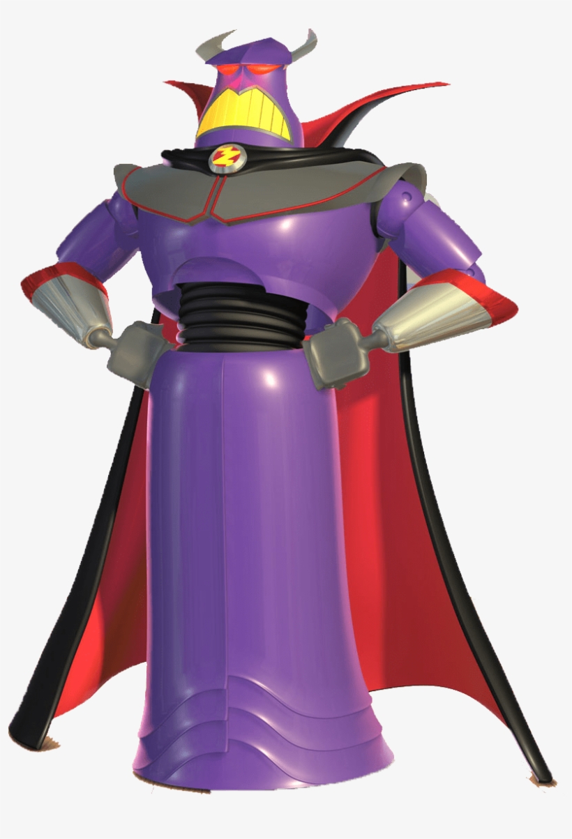 Toy Story 2 Emperor Zurg Zurg Toy Story Png 902x1184 PNG Download