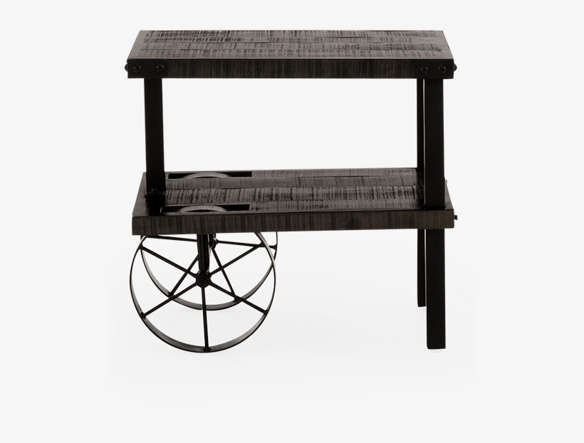 Image For Dark Brown End Table From Brault & Martineau - Picnic Table, transparent png