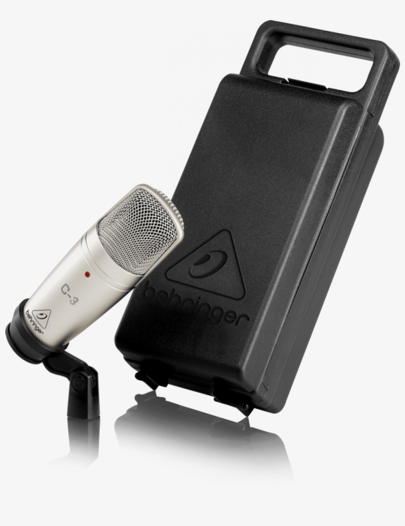 Behringer C3 Studio Condenser Mic - Behringer C1, transparent png