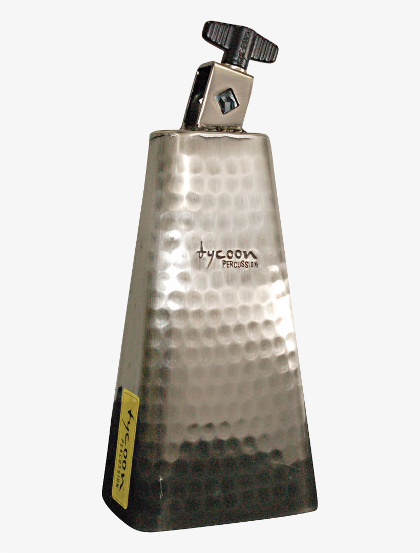 Tycoon Percussion Twh-80 8" Hand Hammered Mountable - Cencerro Tycoon, transparent png