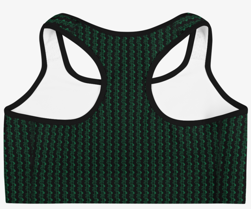 Image Of Work It Dollar Sign Sports Bra Bra 1000x1000 PNG Download