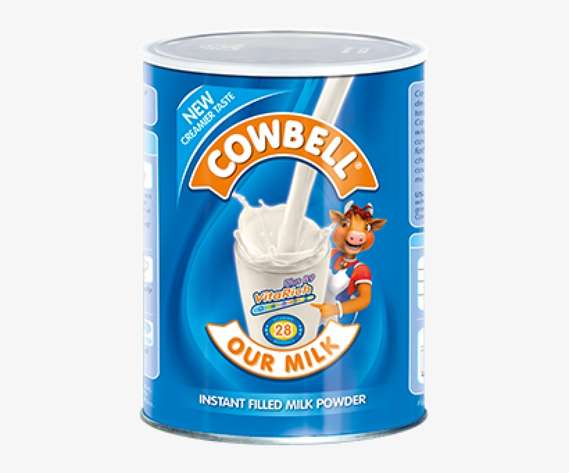 Cowbell Powdered Milk -400g - Cowbell Milk, transparent png
