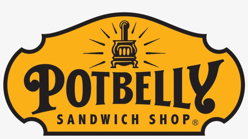 Potbelly Sandwich Shop - Potbelly Sandwich Shop Logo, transparent png