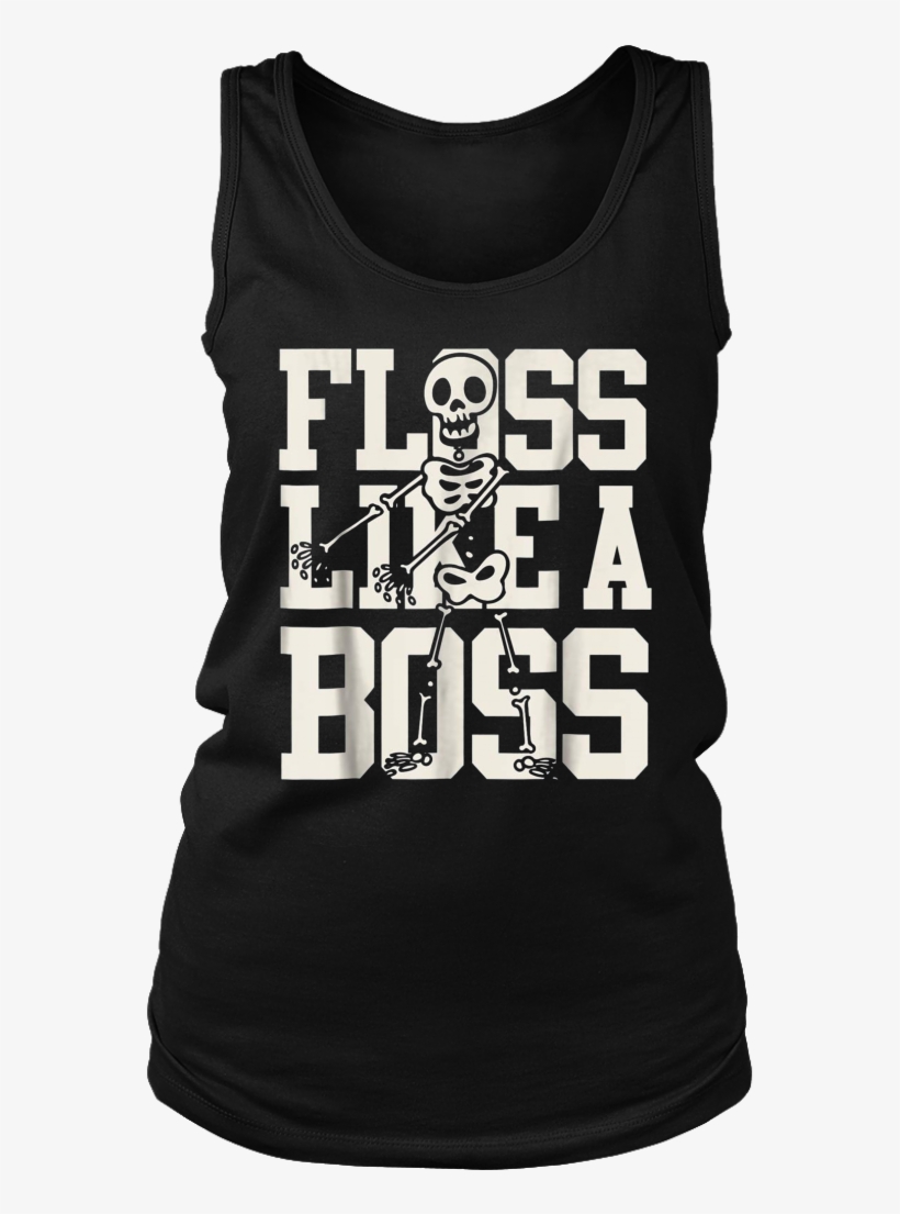 Floss Dance Skeleton Boy Shirt - T-shirt, transparent png
