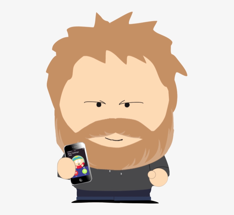 Contact Me - South Park Character, transparent png