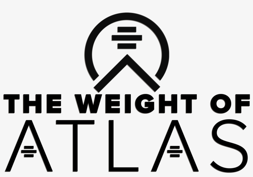 The Weight Of Atlas - Sign, transparent png