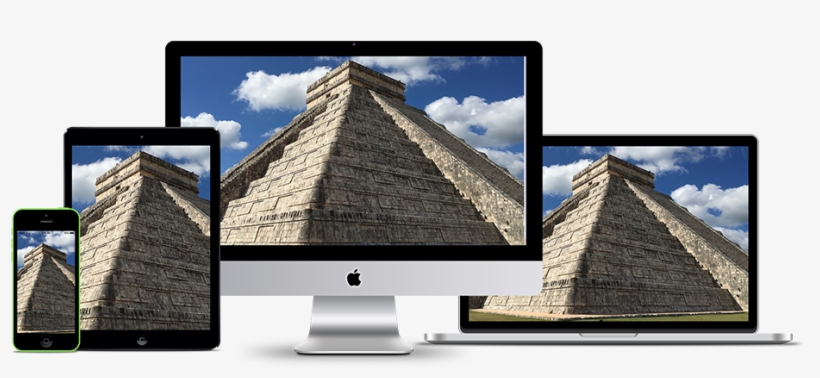 Are You Looking For The Right Web Designer To Help - Web Responsive Mockup, transparent png