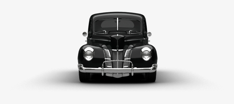 Views - Old Car Front View Png, transparent png
