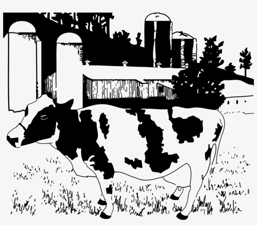 Vector Freeuse Stock Free Stock Photo Illustration - Dairy Farm Clip Art, transparent png