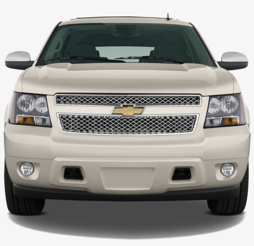 48 - - 2008 Chevrolet Tahoe Front, transparent png