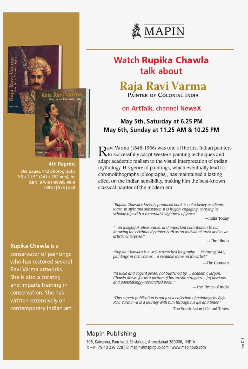 Varma And Her Book "raja Ravi Varma - Swan Messenger, transparent png