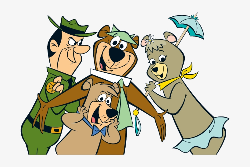 Grp 39 Gangwaistup Col - Yogi Bear Face, transparent png