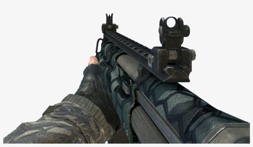 Ksg Black Ops - Call Of Duty: Modern Warfare 3, transparent png