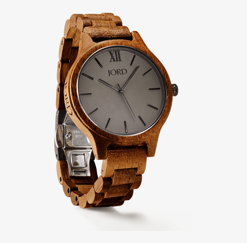 Shop Wood Watches For Men & Women By Jord - Jord Frankie, transparent png