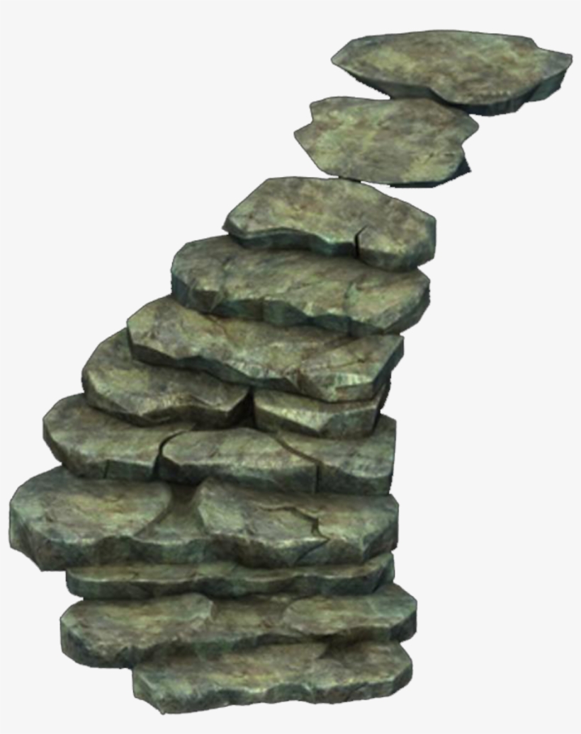 #ftestickers #path #rocks #stone - Rock, transparent png