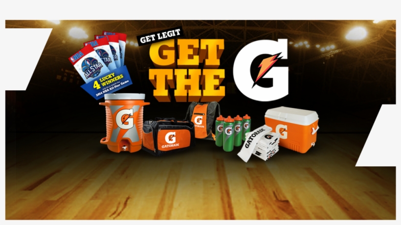 Banner - Gatorade G, transparent png
