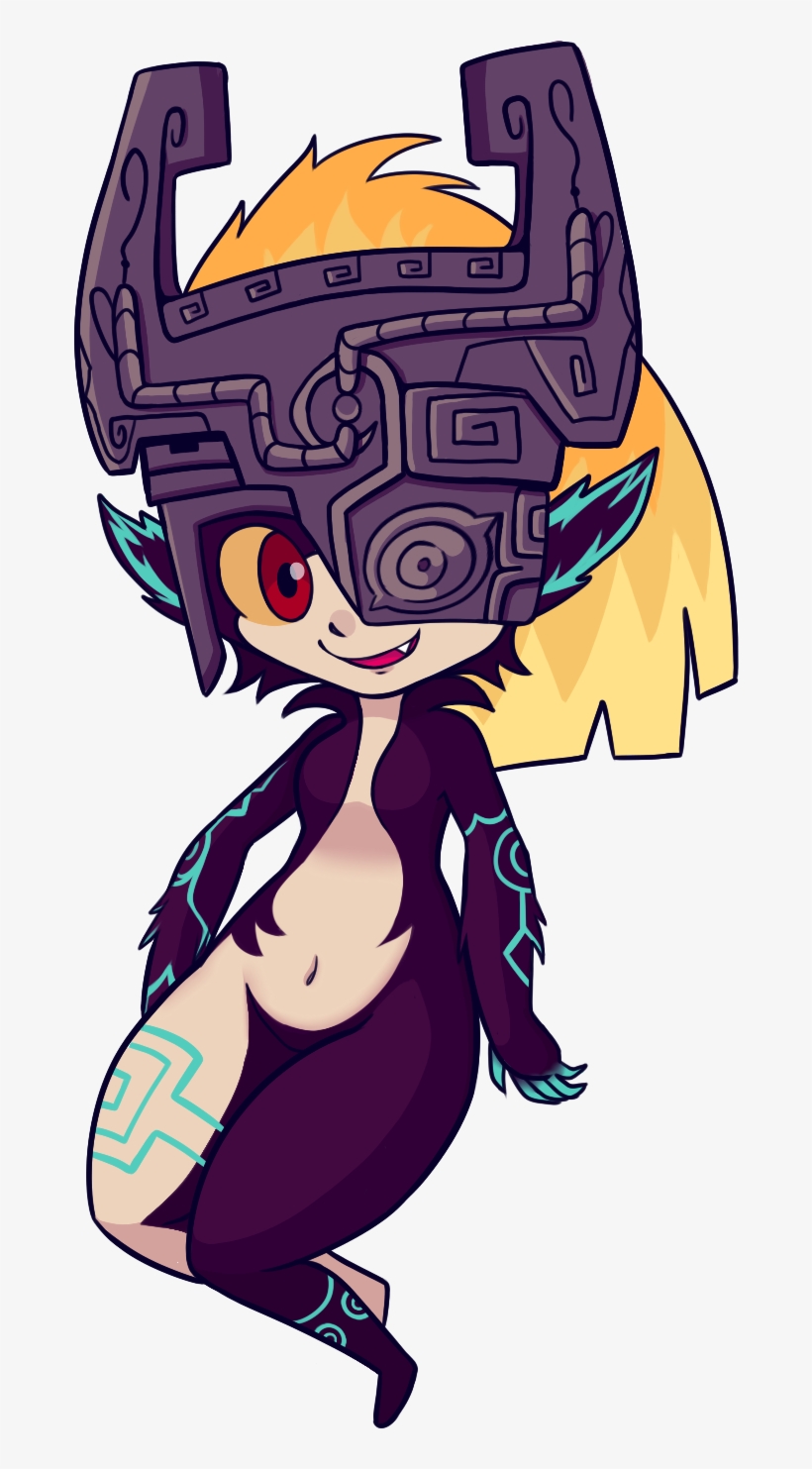 “ Midna's Another Character That I've Wanted To Draw - Twilight Princess Midna Avatar, transparent png