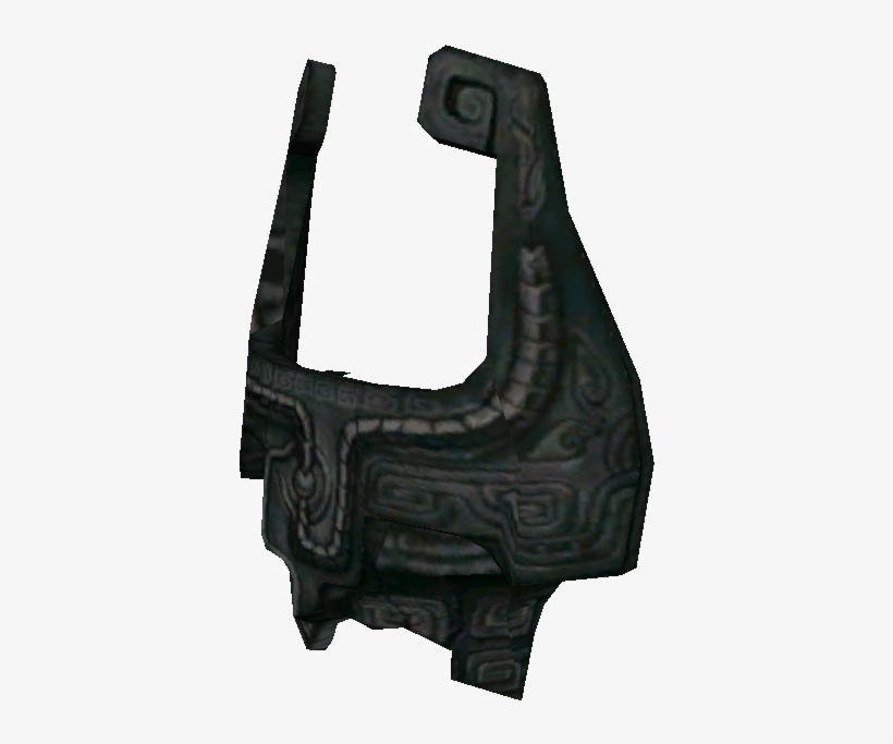 Midna Mask 3,500 Points - Shoulder Bag, transparent png