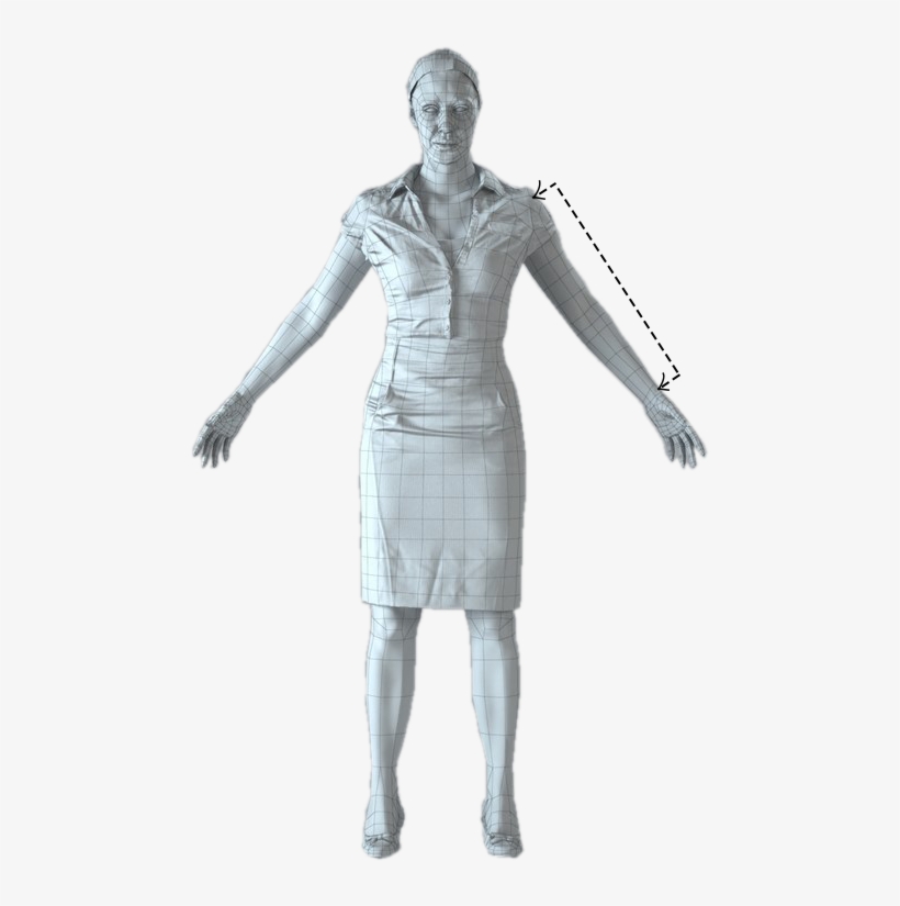Arm - Standing, transparent png