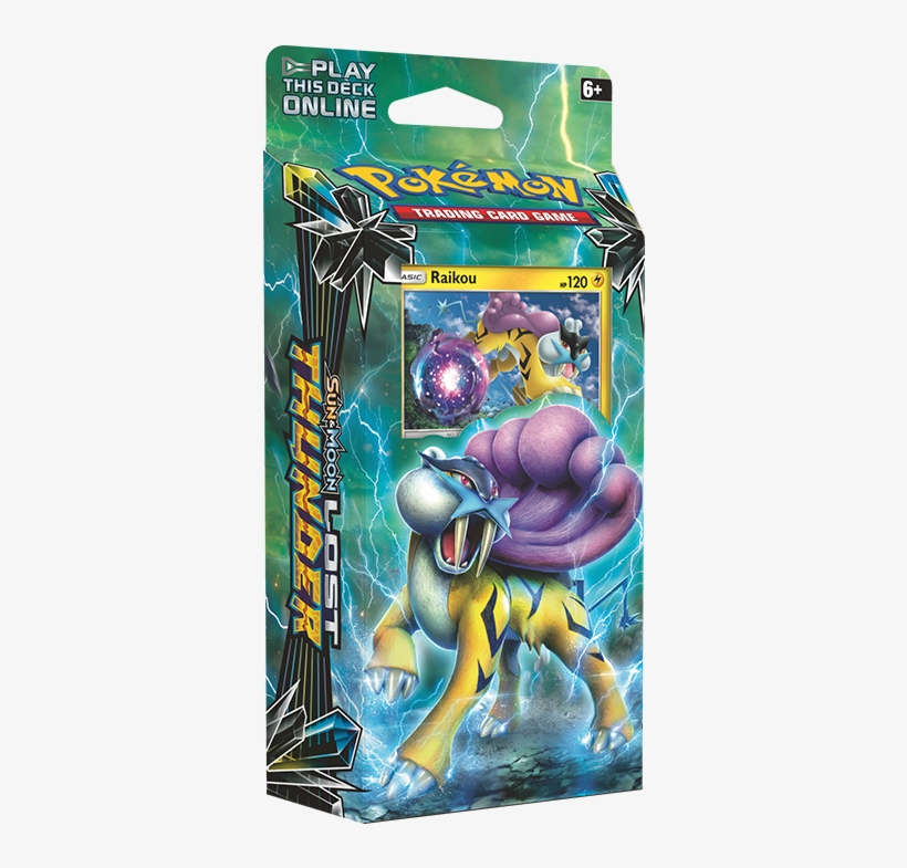 Storm Caller - Pokemon Lost Thunder Theme Deck, transparent png