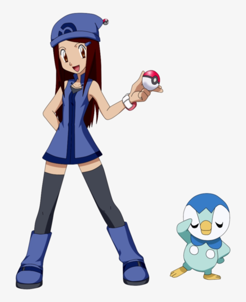 Dawn From Pokemon, transparent png