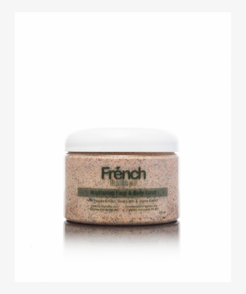 Brightening Face & Body Scrub Wt Goat's Milk, Apricot, - Cosmetics, transparent png