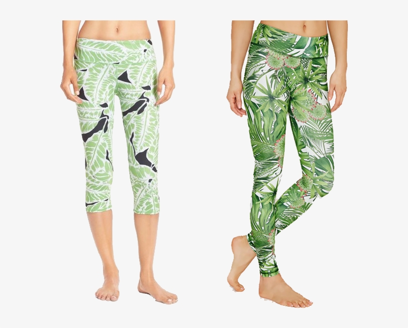 Alo "airbrushed" Crops - Pajamas, transparent png