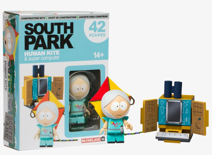 South - Mcfarlane Toys South Park, transparent png