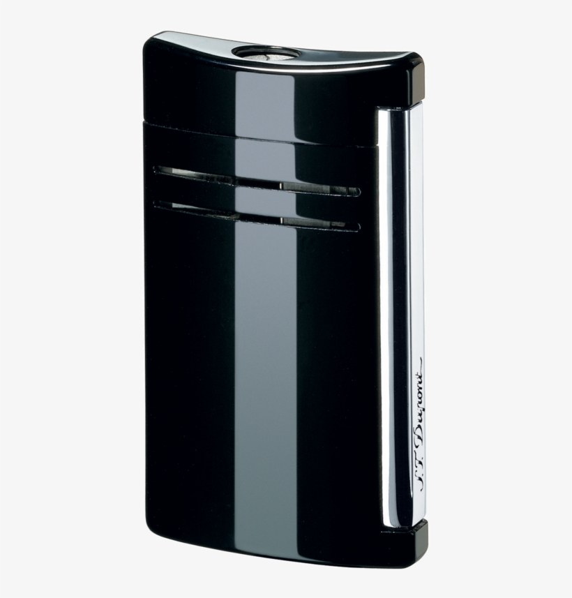 Dupont Maxijet Chrome Finish Lighter, Black As Night - Dupont Jet Flame, transparent png
