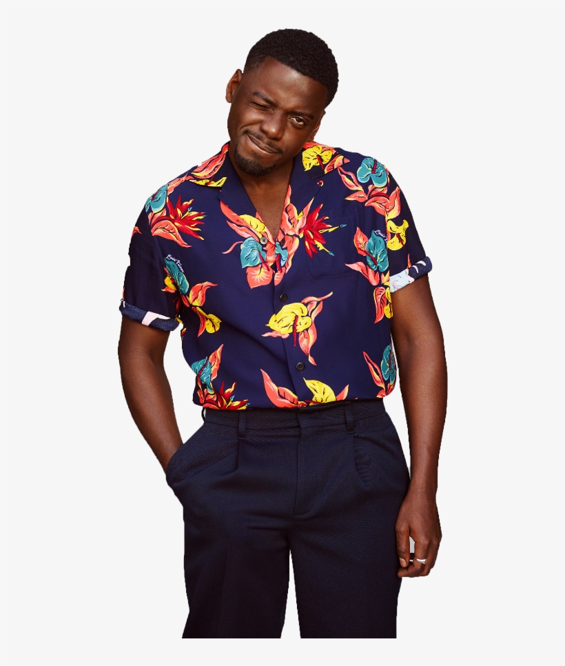 Daniel Kaluuya Gq, transparent png