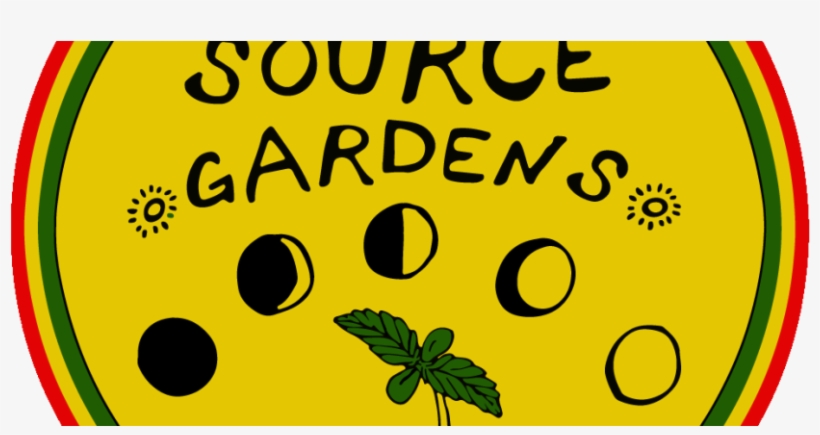 Green Source Gardens Logo - Circle, transparent png
