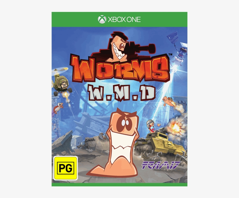 Worms Wmd Ps4, transparent png