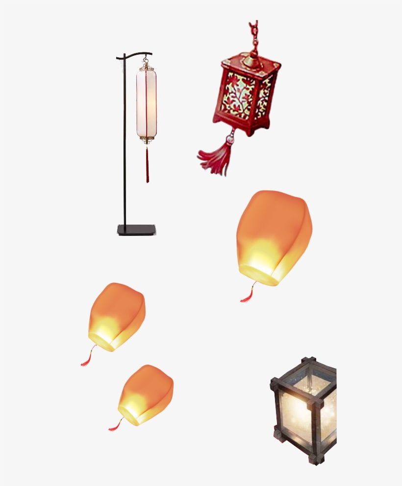 China Lights Png Image - Linterna China Png, transparent png